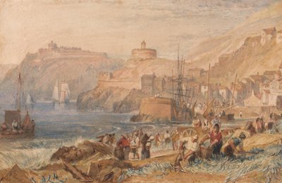 St. Mawes, Cornovaglia da Joseph Mallord William Turner